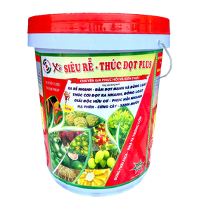 SIÊU RỄ THÚC ĐỌT PLUS