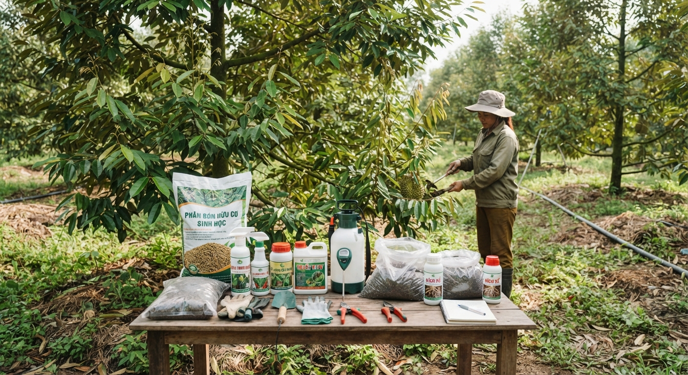 Các giải pháp và vật tư nông nghiệp thiết yếu trong giai đoạn phục hồi