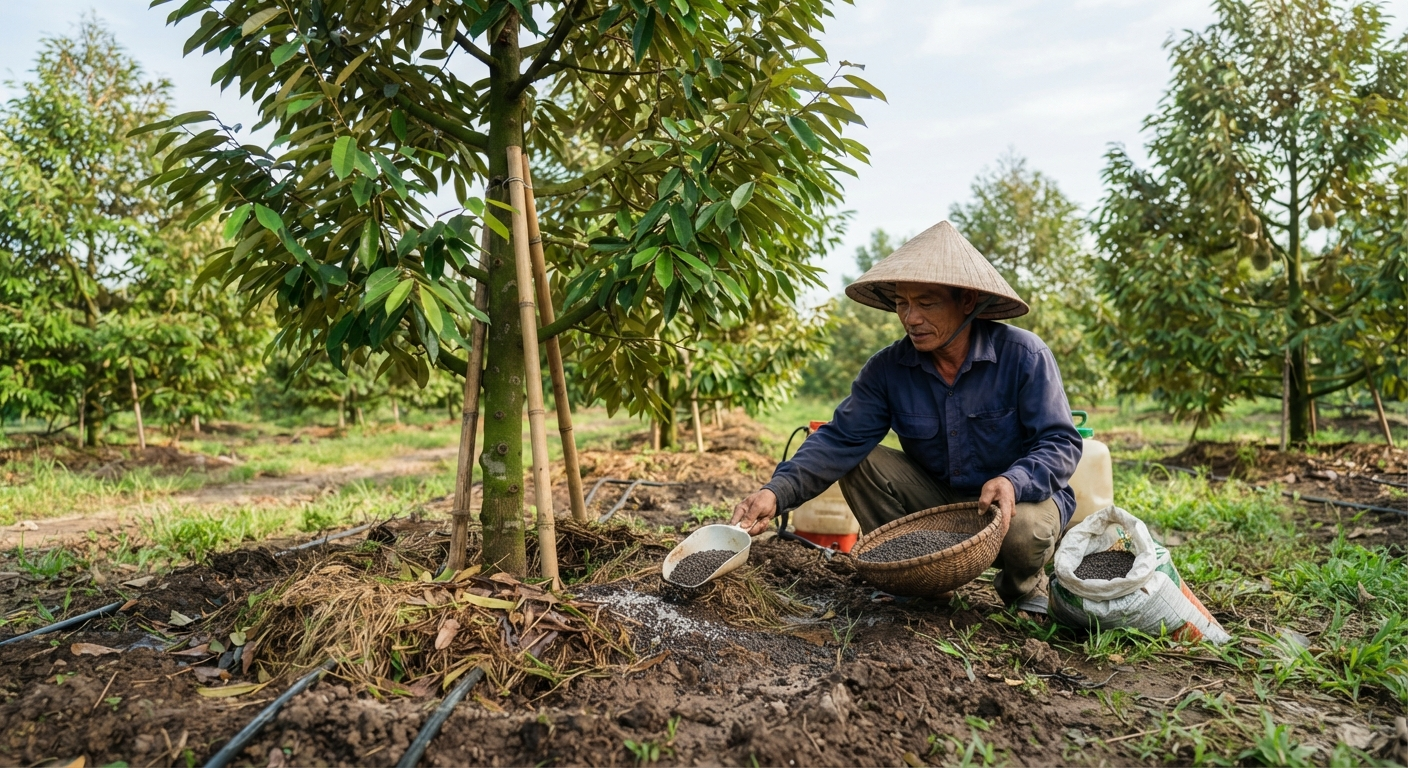 Bón phân phục hồi và cân bằng dinh dưỡng